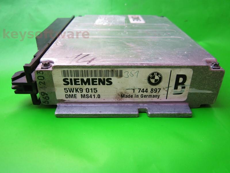 ECU Bmw 320 1744897 5WK9015 MS41.0 E36