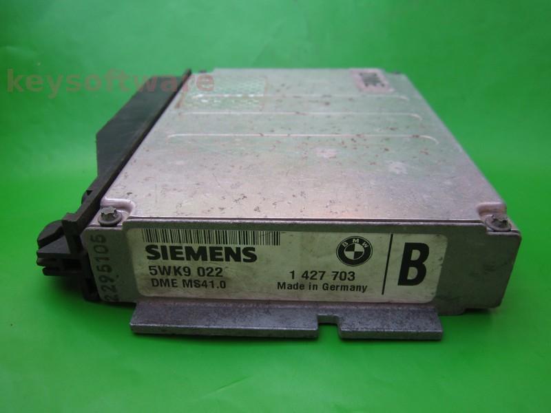 ECU Bmw 328 1427703 5WK9022 DME MS41.0 E36