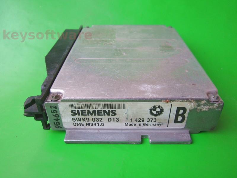 ECU Bmw 528 1429373 5WK9032 DME MS41.0 E39