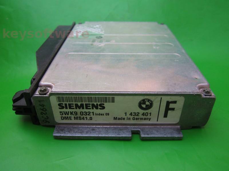 ECU Bmw 328 1432401 5WK90321 DME MS41.0 E36
