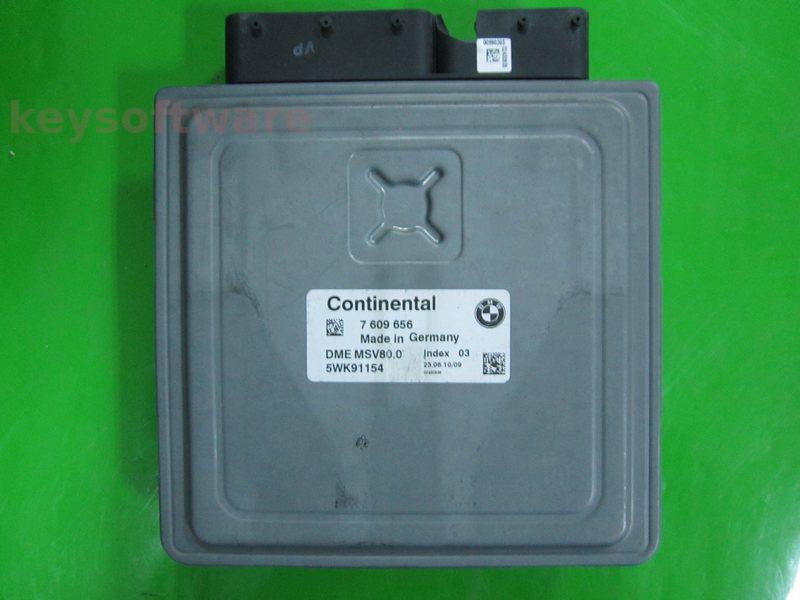ECU Bmw 750 7619884 5WK93889 MSD85.4