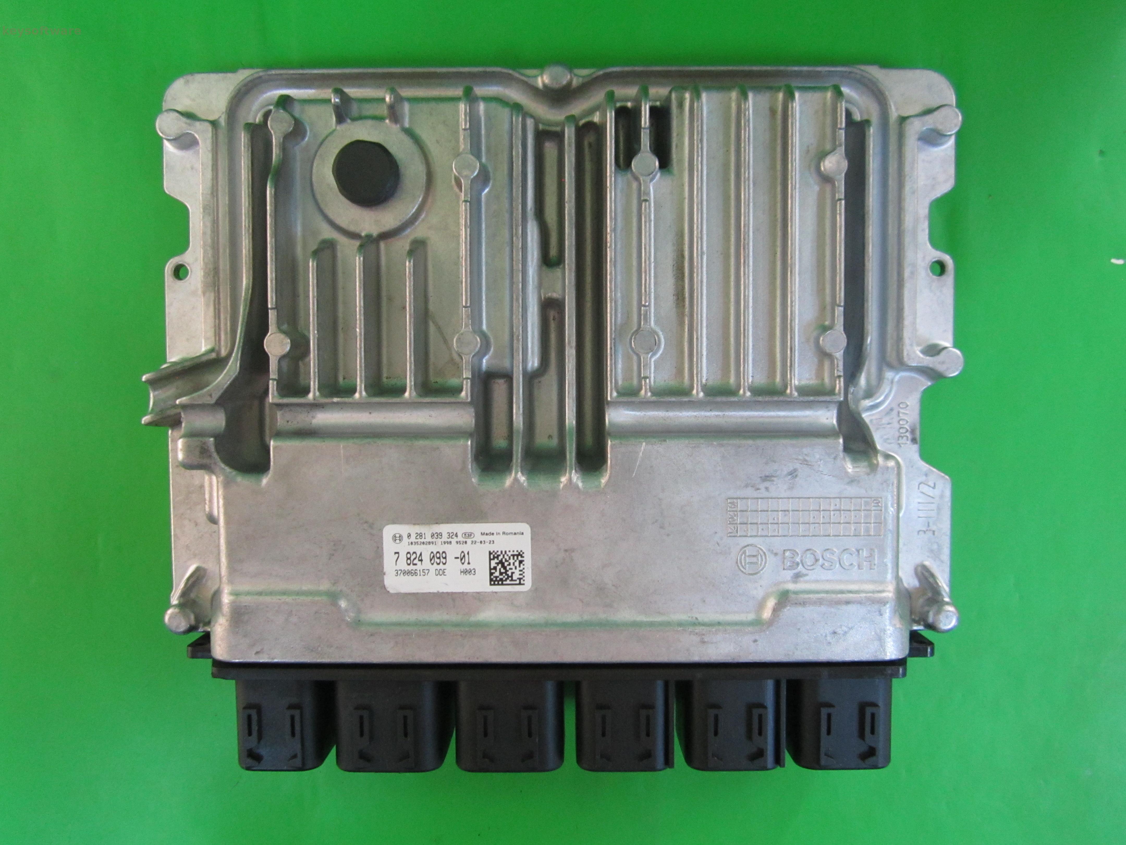 ECU Bmw 318D 7824099 0281039324 MD1CS001