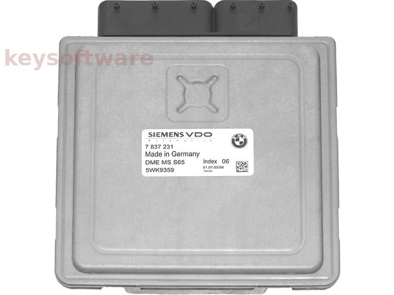 ECU BMW 7837231 5WK9359 MS S65 E60{