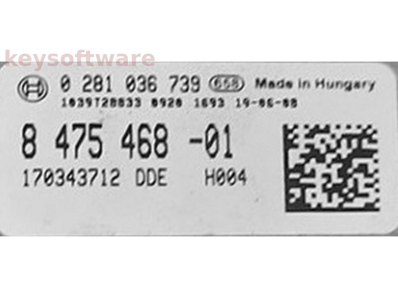 ECU Bmw 520 8475468 0281036739 MD1CS001 G30{