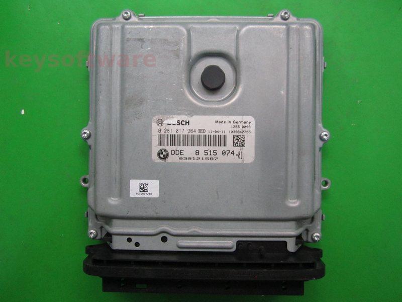 ECU Bmw 535 DDE8515074 0281017964 EDC17CP09
