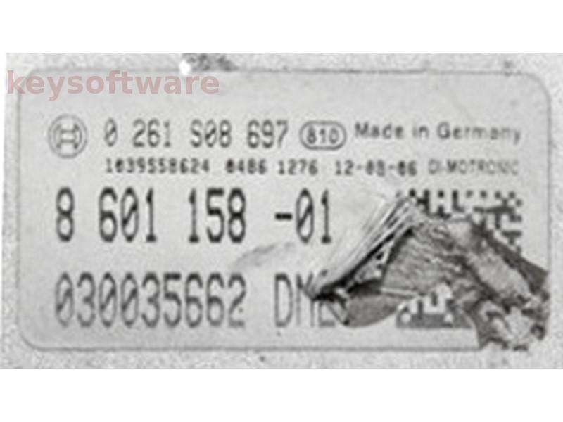 ECU Bmw 320 8601158 0261S08697 MEVD17.2.9 {