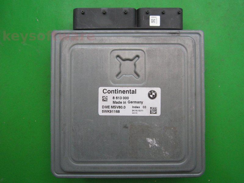 ECU Bmw 330 8613000 5WP91168 MSV80.0 E90