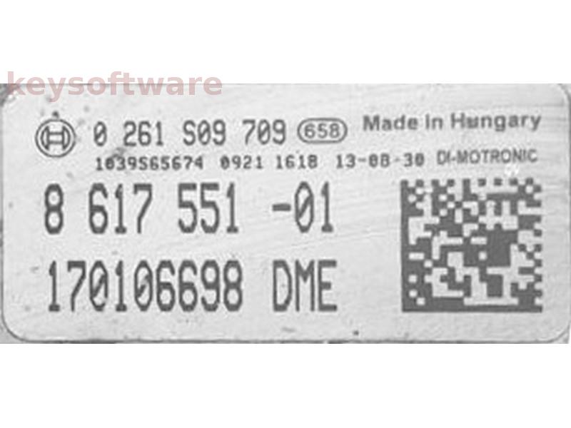 ECU Bmw 520 8617551 0261S09709 MEVD17.2.9