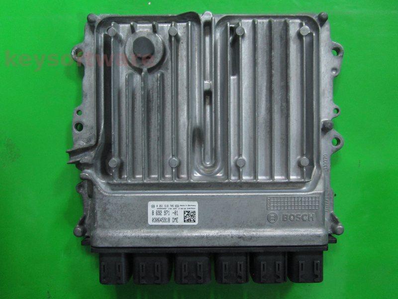 ECU Bmw 330 8692971 0261S18705 MG1CS003