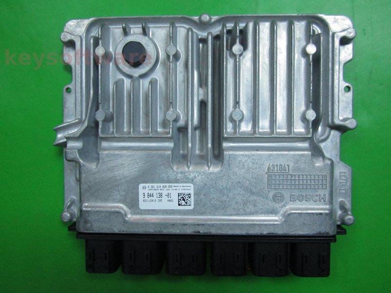 ECU Bmw 320D 9844138 0261S100DR MG1CS201