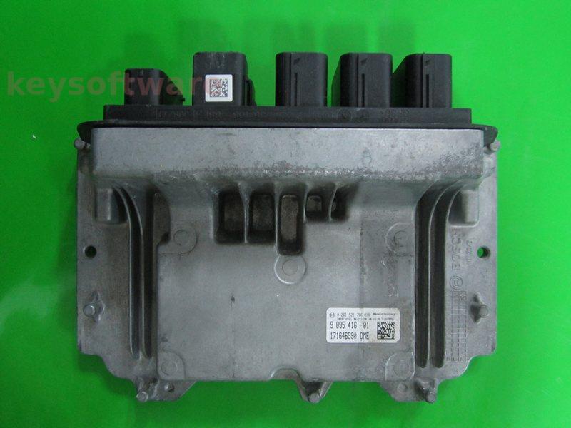 ECU Bmw 116 9895416 0261S21766 MEVD17.2.3