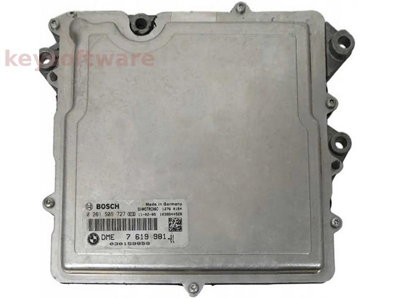 ECU Bmw 335 DME7619981 0261S06727 MEVD17.2 {