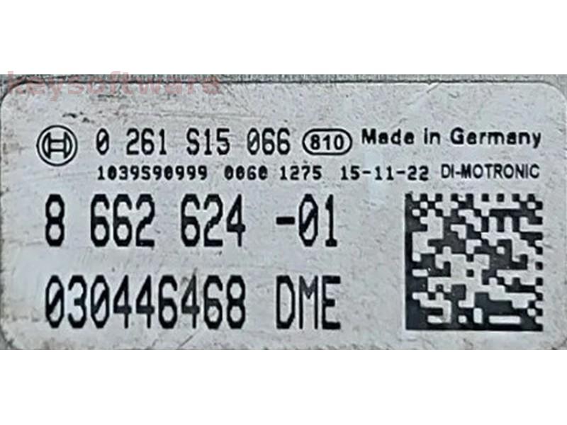 ECU Bmw 320 DME8662624 0261S15066 MEVD17.2.5