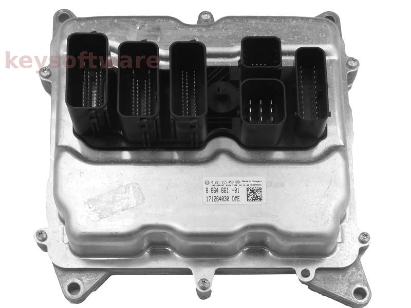 ECU BMW 528 DME8664661 0261S15453 MEVD17.2.9