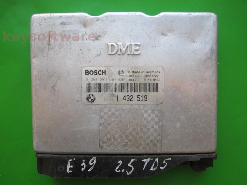ECU Bmw 318 1432519 0261203661 M1.7.3 E36