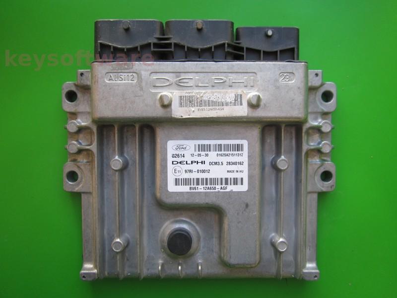 ECU Ford Focus 2.0TDCI BV61-12A650-AGF 28340162 DCM3.5+