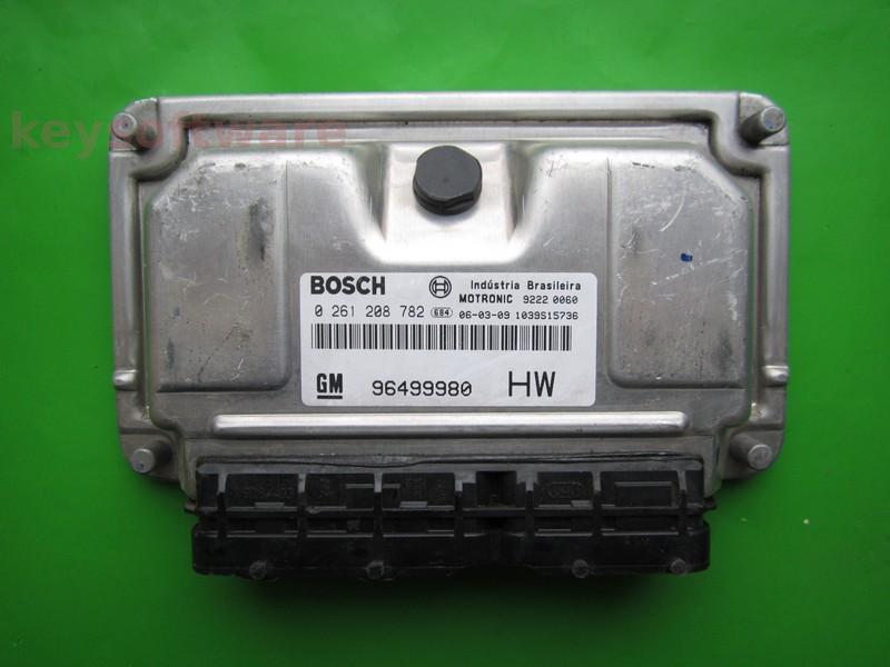 ECU Chevrolet Captiva 2.4 96499980 0261208782 ME7.9.9 136CP