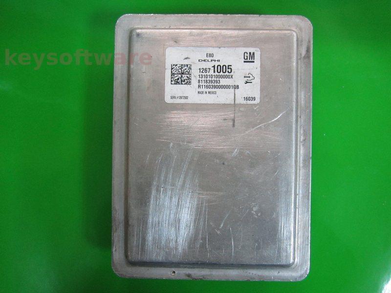 ECU Chevrolet Cruze 1.0 12671005 ACDELCO E80