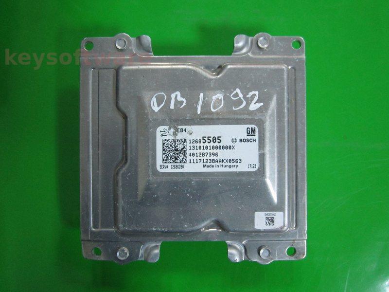 ECU Chevrolet Spark 1.4 12685505 ACDELCO E84