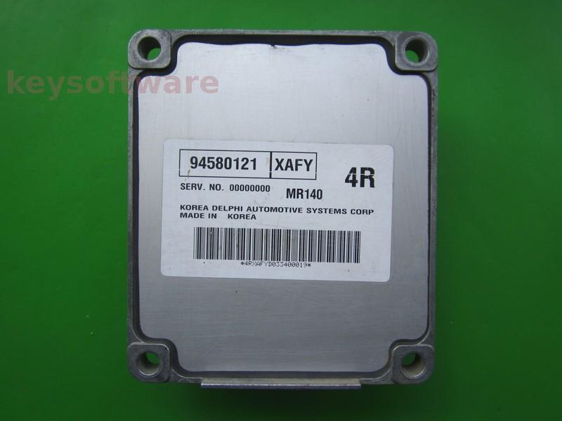 ECU Chevrolet Nubira 1.8 94580121 MR140