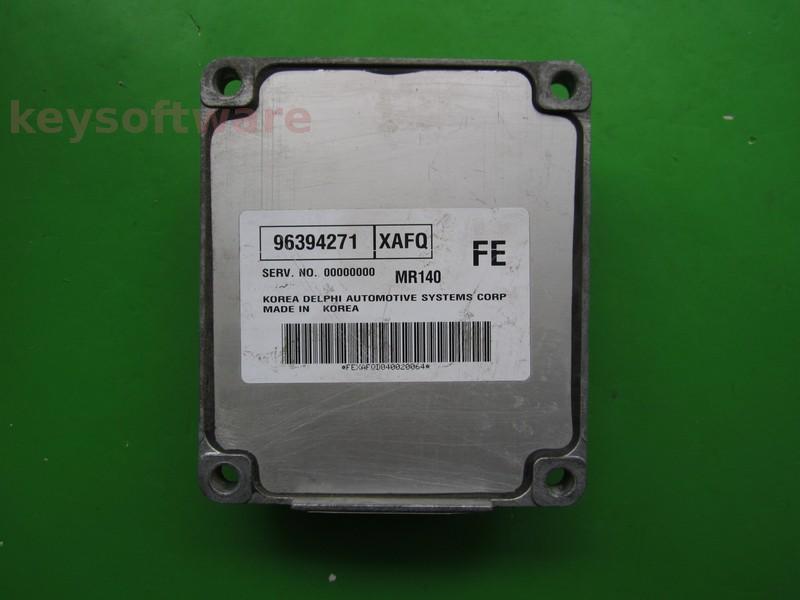 ECU Chevrolet Kalos 1.4 96394271 XAFQ MR140