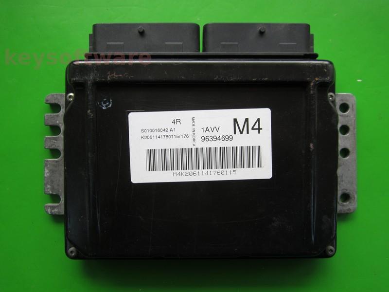 ECU Chevrolet Lacetti 1.6 96394699 S010016042A1 1AVV KEMSCO 4R