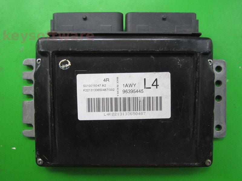ECU Chevrolet Lacetti 1.4 96395445 S010016047A2 1AWY KEMSCO 4R