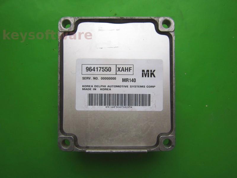 ECU Chevrolet Kalos 1.4 96417550 MR140