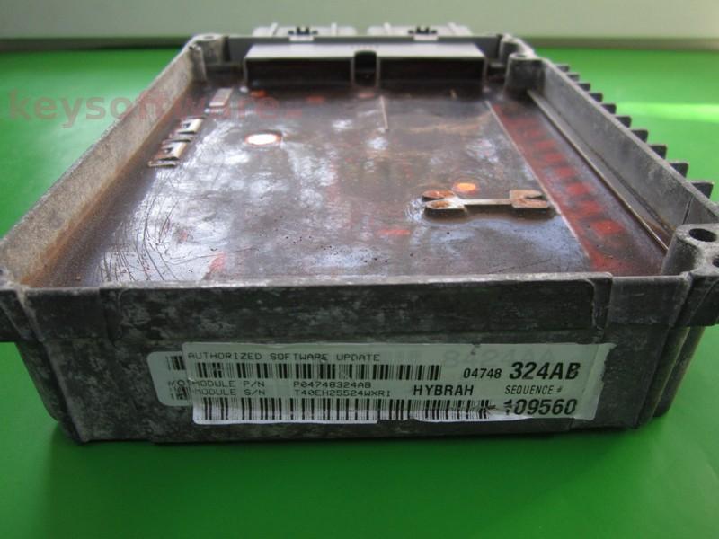 ECU Chrysler Voyager 3.3 P04748324AB HYBRAH HYBRAH