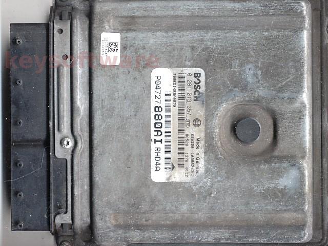 ECU Chrysler Voyager 2.8CRD P04727880AI 0281013357 EDC16CP31