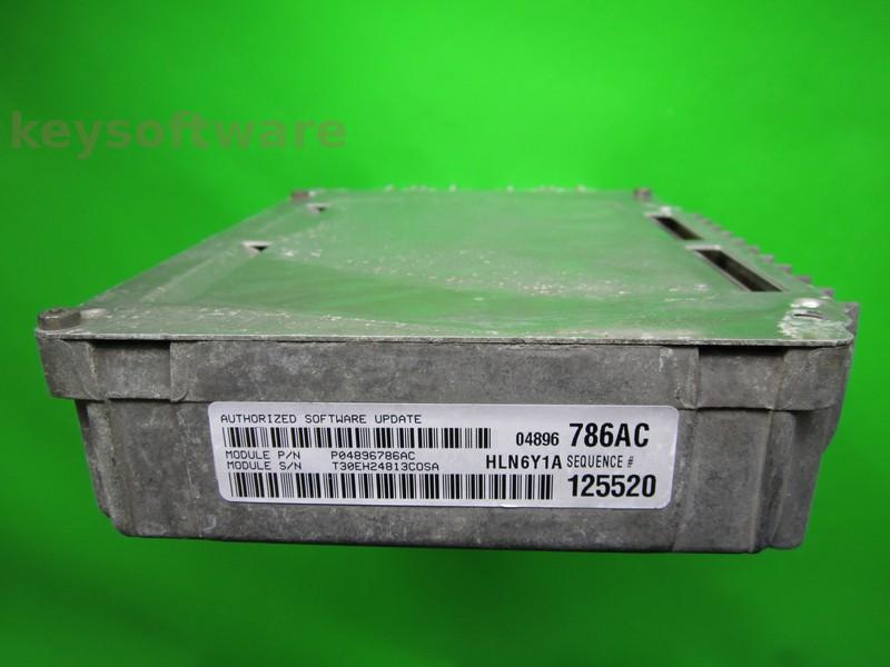 ECU Chrysler Sebring 2.0 P04896786AC HLN6Y1A {