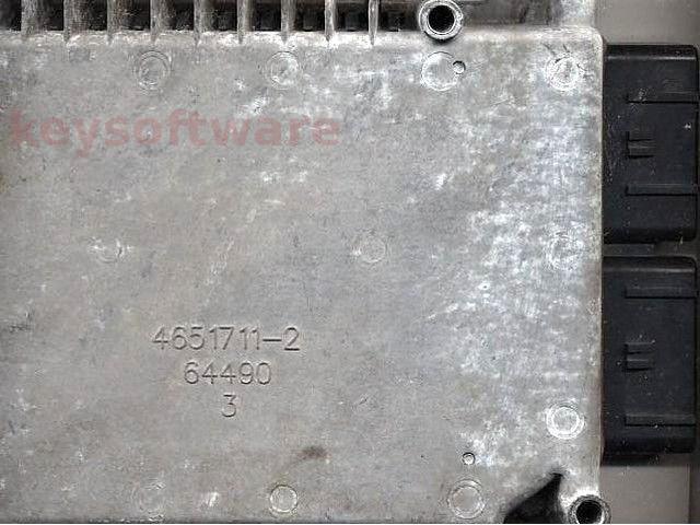 ECU Chrysler Stratus 2.5 P04606113 TEH080532406
