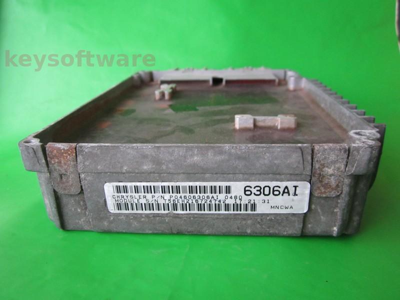 ECU Chrysler Stratus 2.5 P04606306AI MNCWA