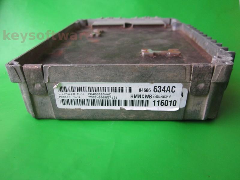 ECU Chrysler Stratus 2.0 P04606634AC HMNCWB