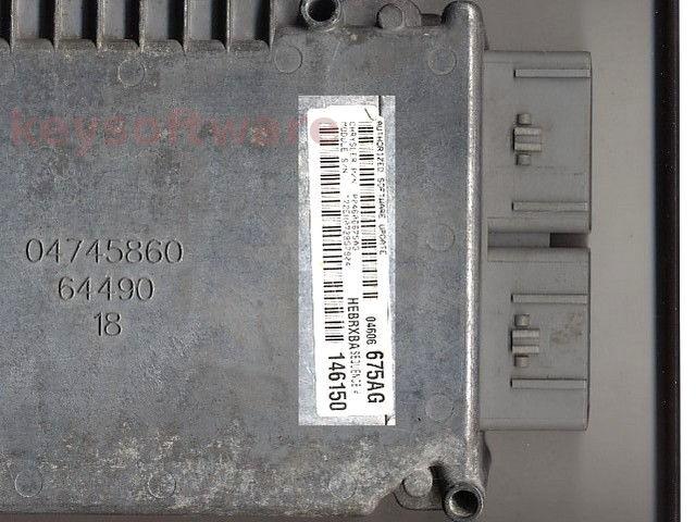 ECU Chrysler 300M 2.7 P04606675AG 146150