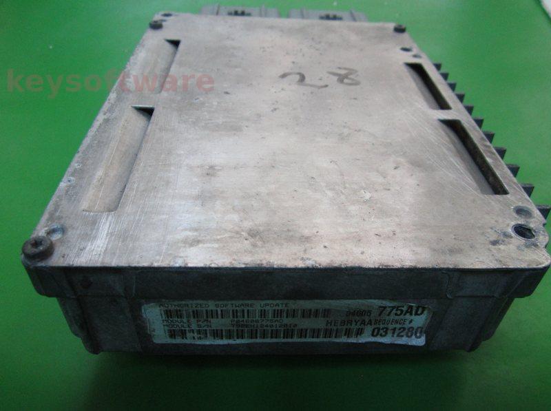 ECU Chrysler 300M 2.7 P04606775AD 031280