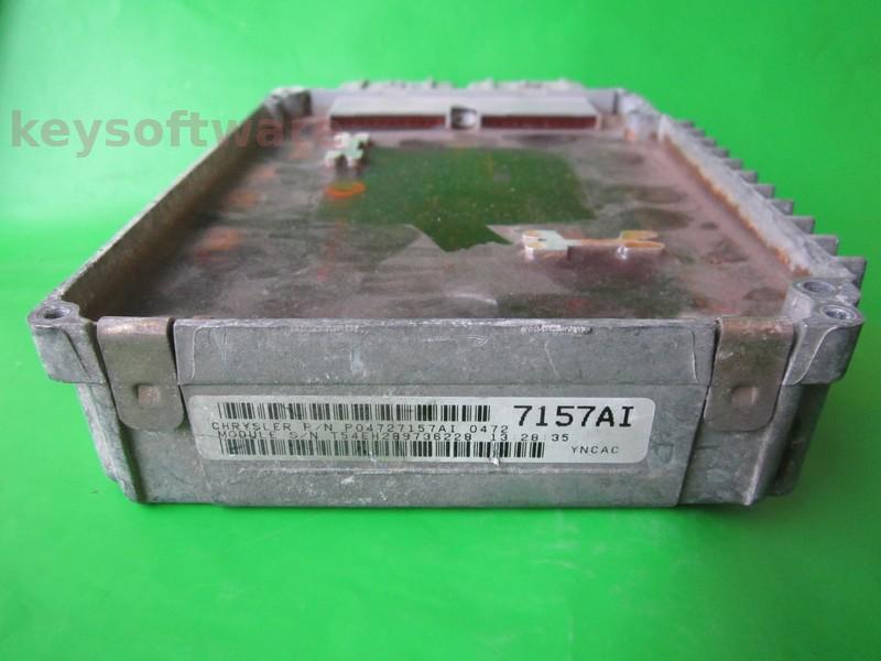 ECU Chrysler Voyager 2.5 P04727157AI YNCAC
