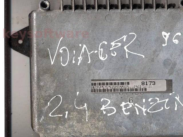 ECU Chrysler Voyager 3.3 P04748173