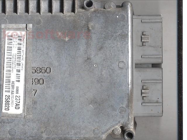 ECU Chrysler 300M 2.7 P04896237AD 258020