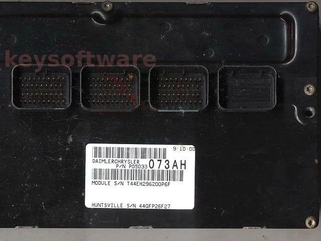 ECU Chrysler Crossfire 2.0 P05033073AH 073AH
