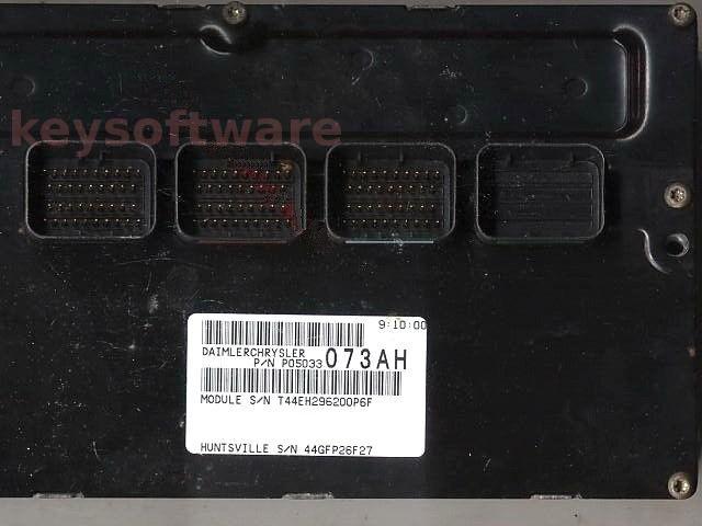 ECU Chrysler Crossfire 2.0 P05033073AH