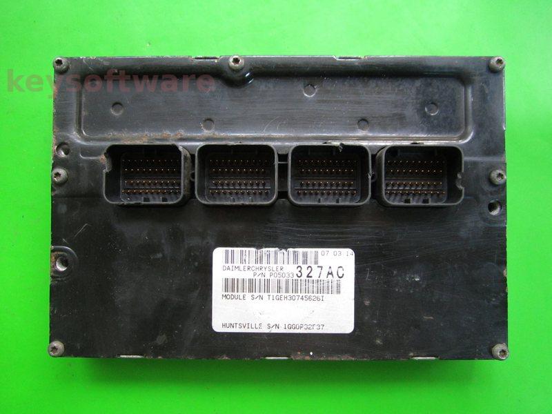 ECU Chrysler PT Cruiser 2.4 P05033327AC