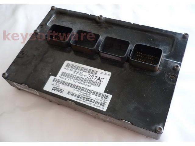 ECU Chrysler Voyager 2.8CRD P05150267AC 765680 {