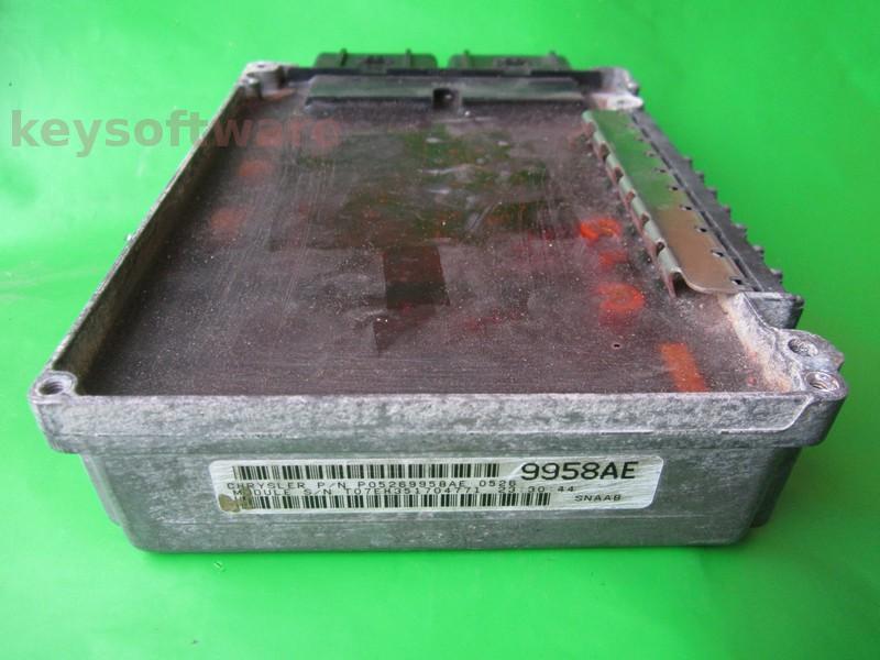 ECU Chrysler Neon 2.0 P05269958AE SNAAB