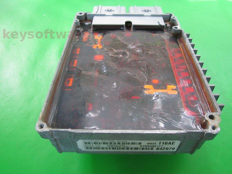 ECU Chrysler PT Cruiser 2.0 P05033116AE 642979 {