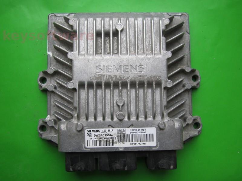 ECU Citroen Berlingo 2.0HDI 9653577680 5WS40155A-T SID801A }