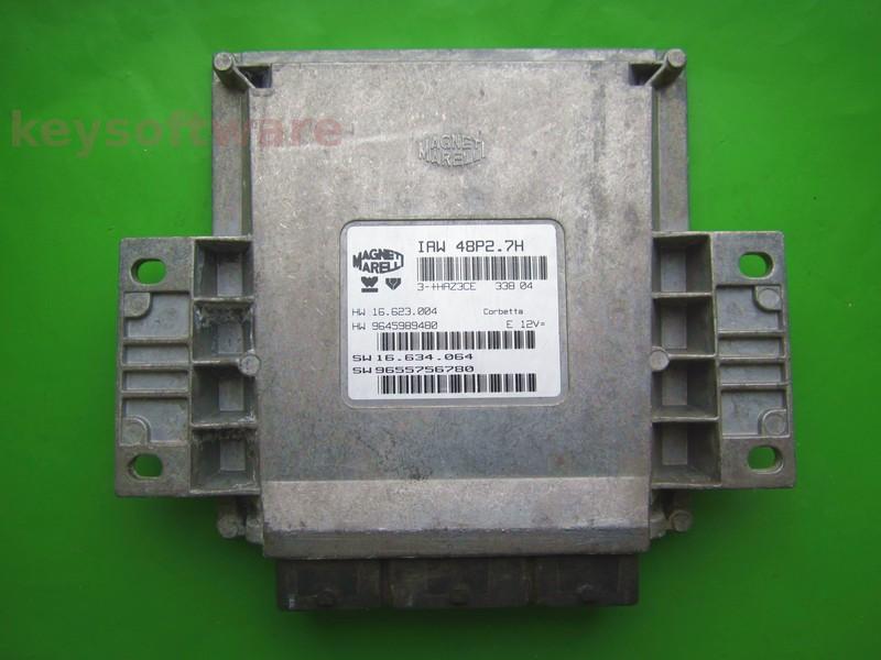 ECU Citroen C2 1.1 9655756780 9645989480 IAW 48P2.7H