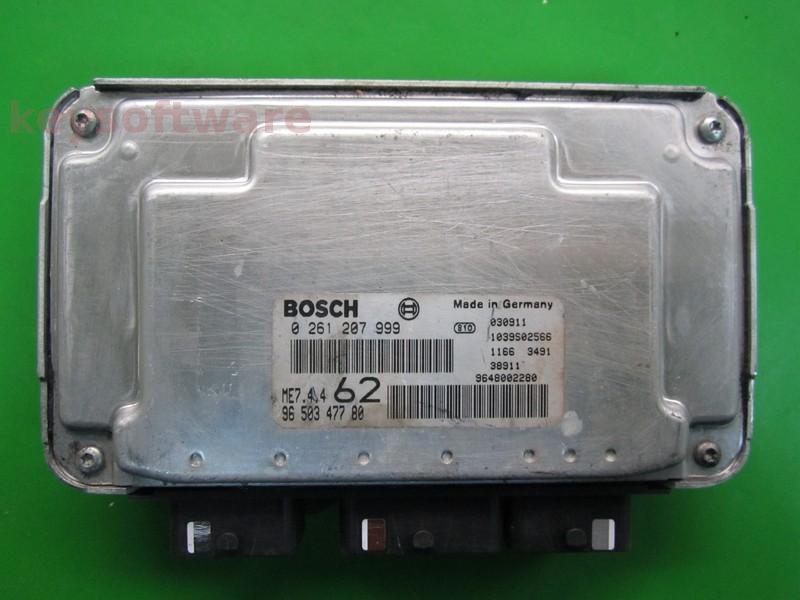 ECU Citroen C2 1.6 9650347780 0261207999 ME7.4.4