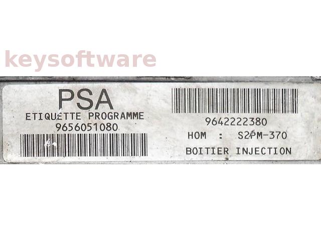ECU Citroen C3 1.4 9656051080 21584998 S2PM-370 {