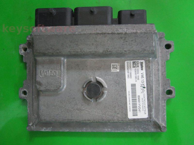 ECU Citroen C1 1.2 9692061880 89661-YV041 V46.13